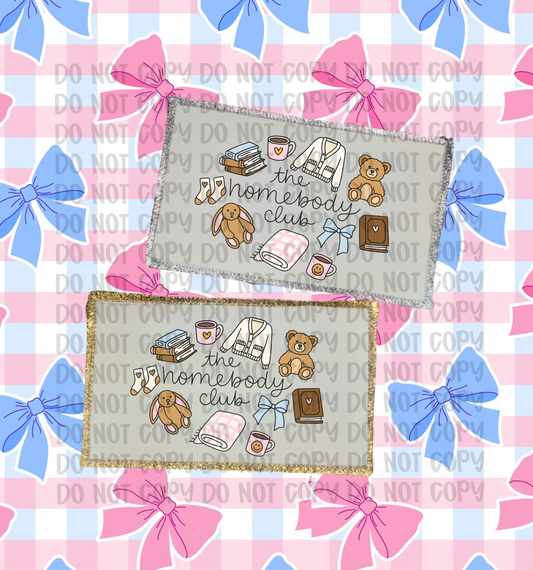 The Homebody club Patch