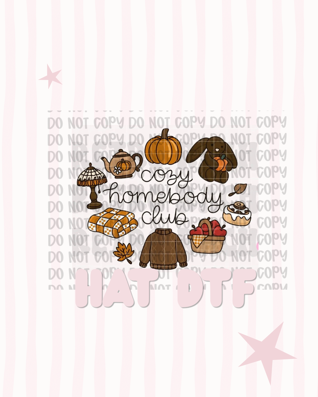 Cozy homeboy DTF