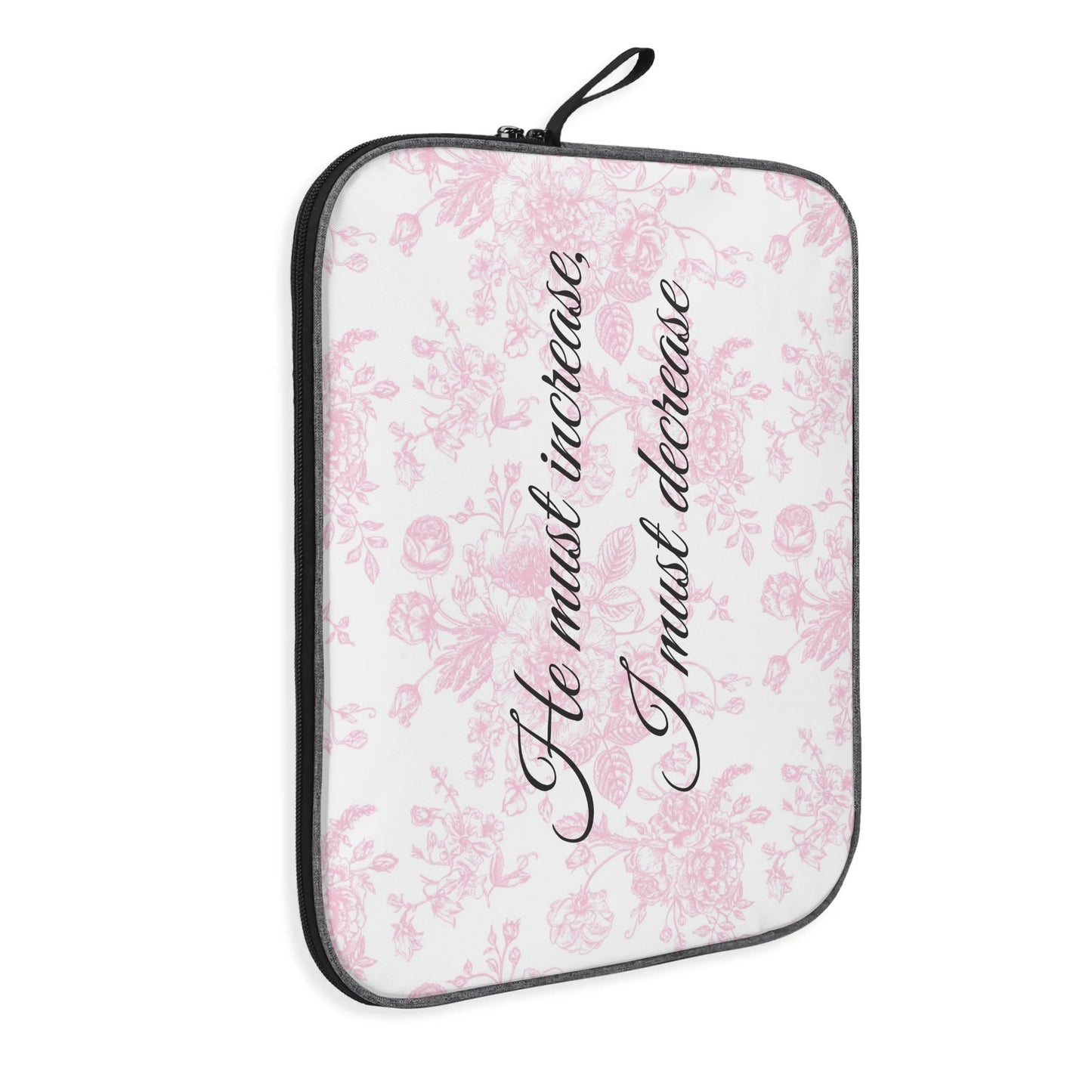 Pink Toile Tablet Sleeve