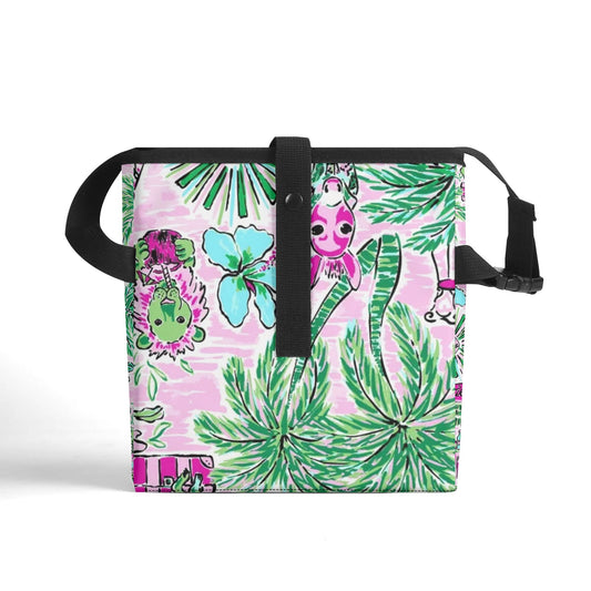300D Hanging Storage Trash Car Organizer Bag