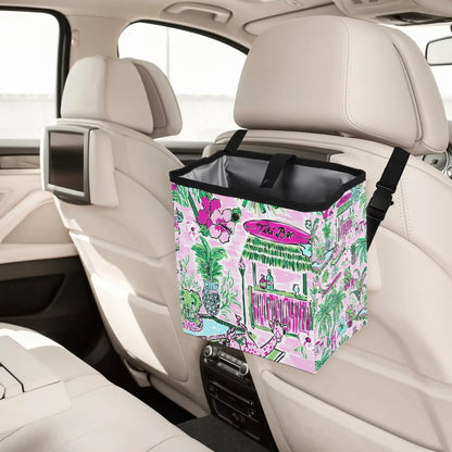 300D Hanging Storage Trash Car Organizer Bag