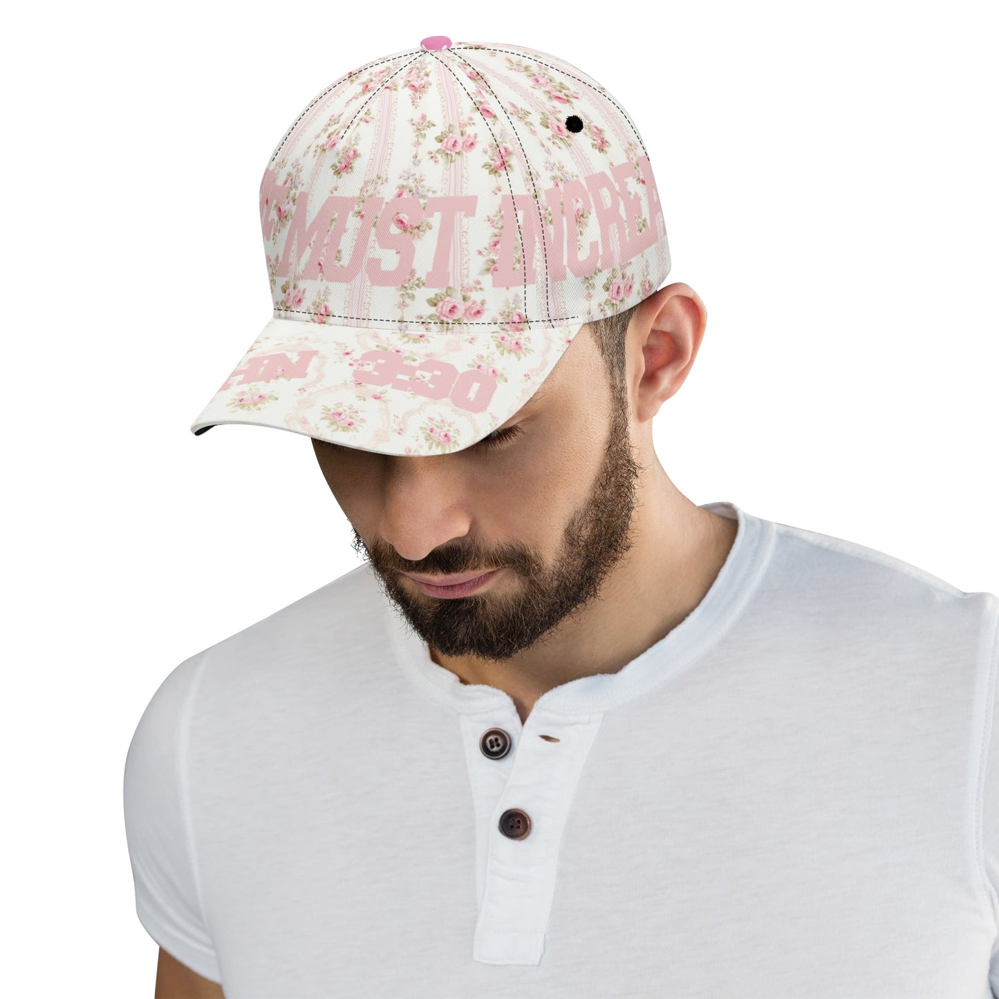 FLORAL COQUETTE JOHN 3:30 HAT