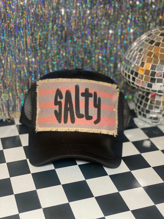 Salty X-Large Fabric Patch