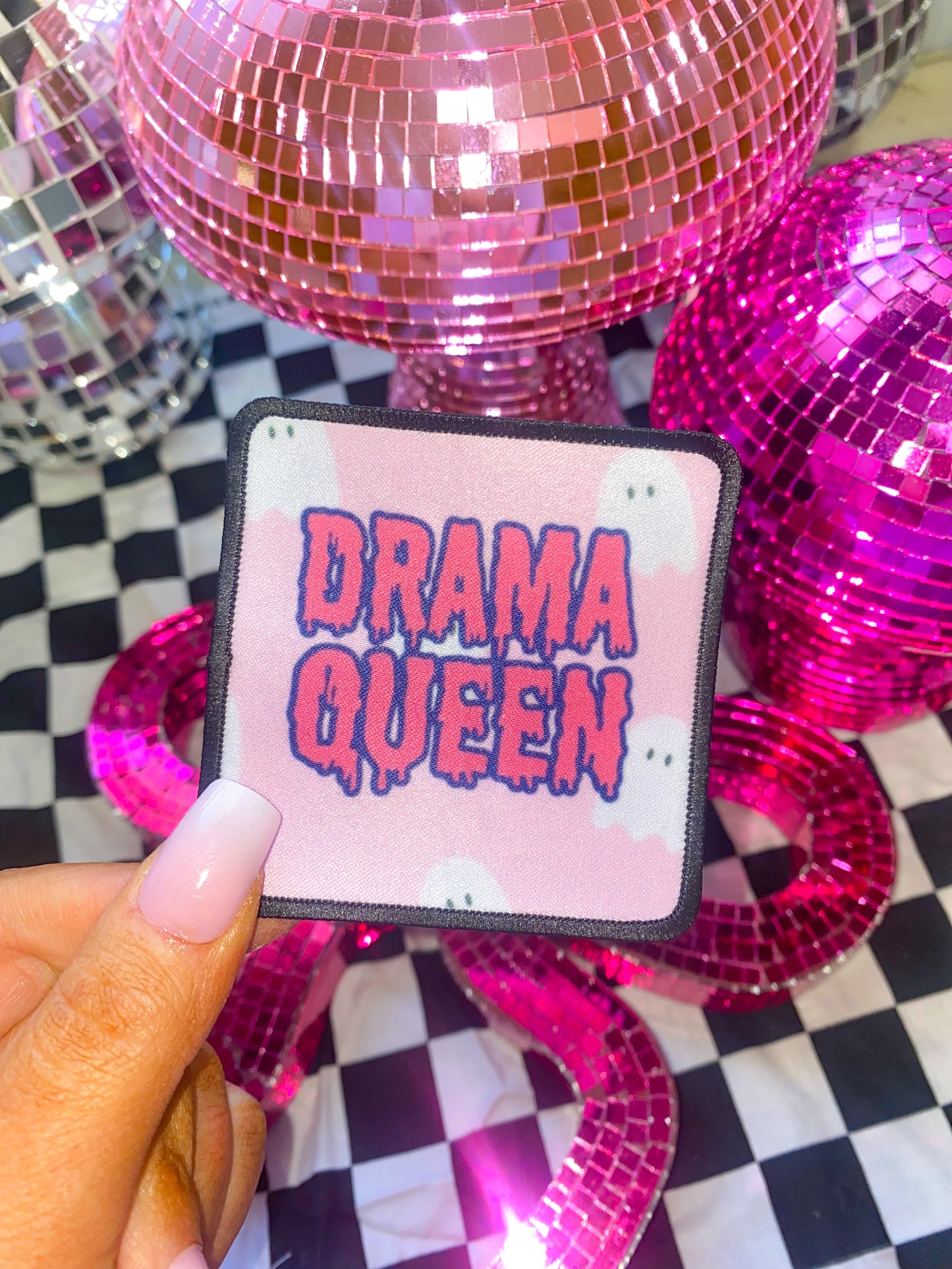 Drama Queen ~ Square patch