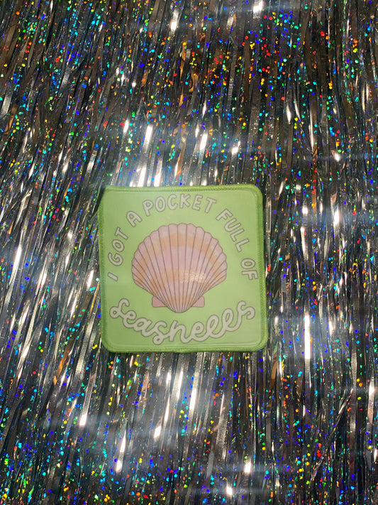 Sea shells Patch