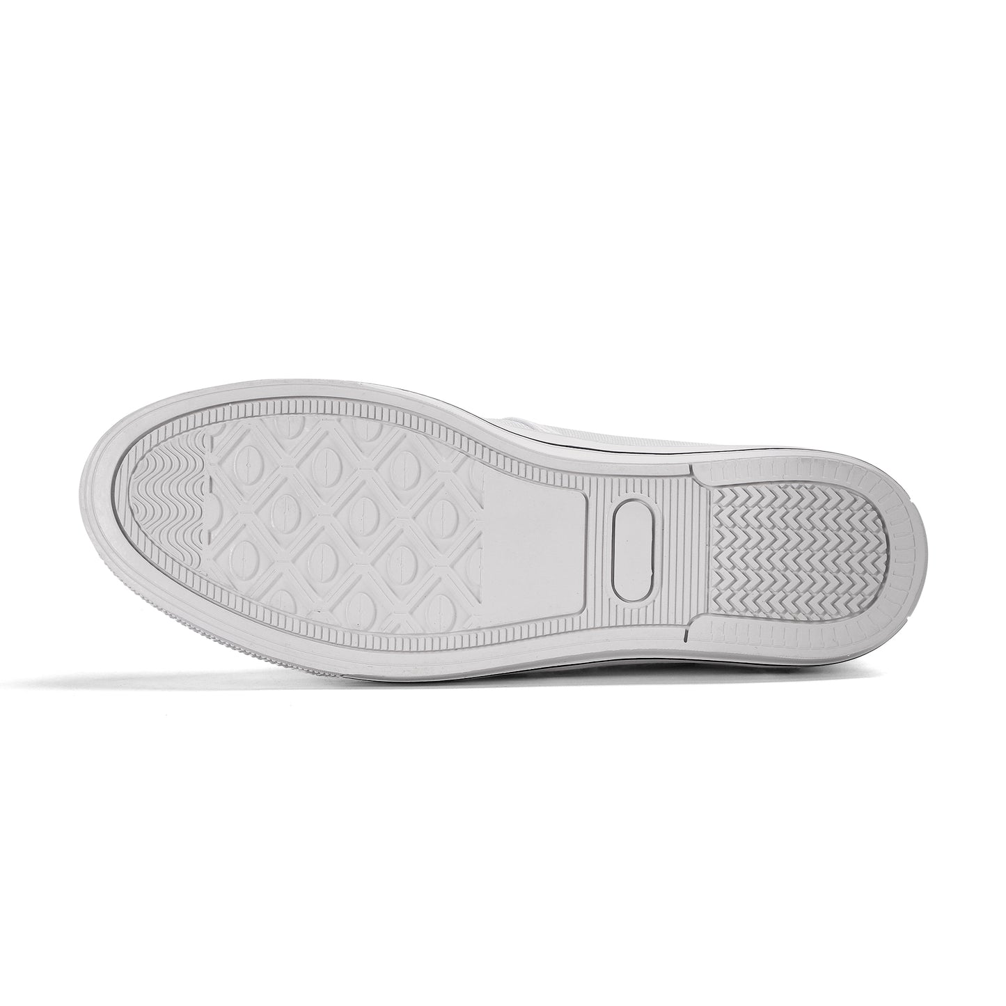 Womens French Country Rubber Slip On Loafer