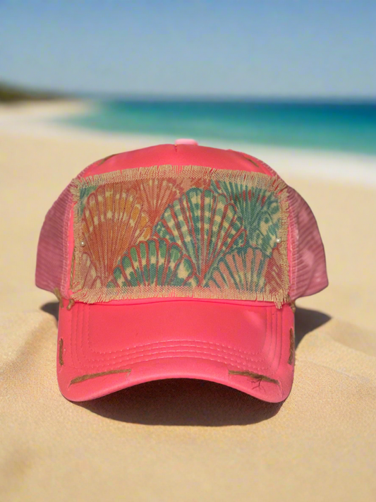 Sea shell XL Fabric Patch