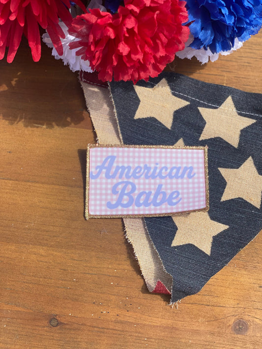 American babe Patch