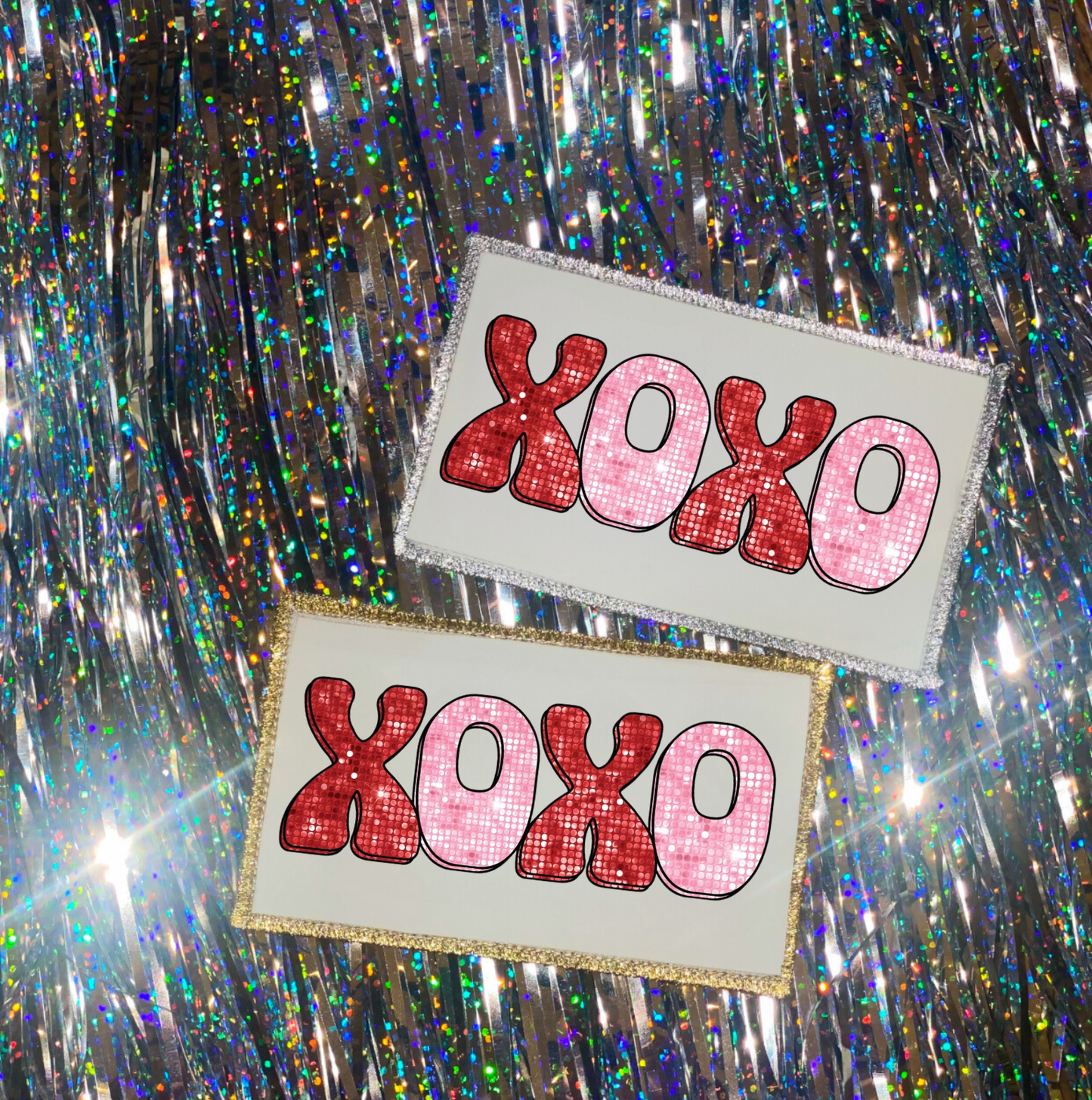 Sparkly XOXO Patch