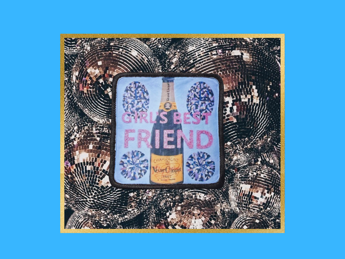 Girls Best Friend patch