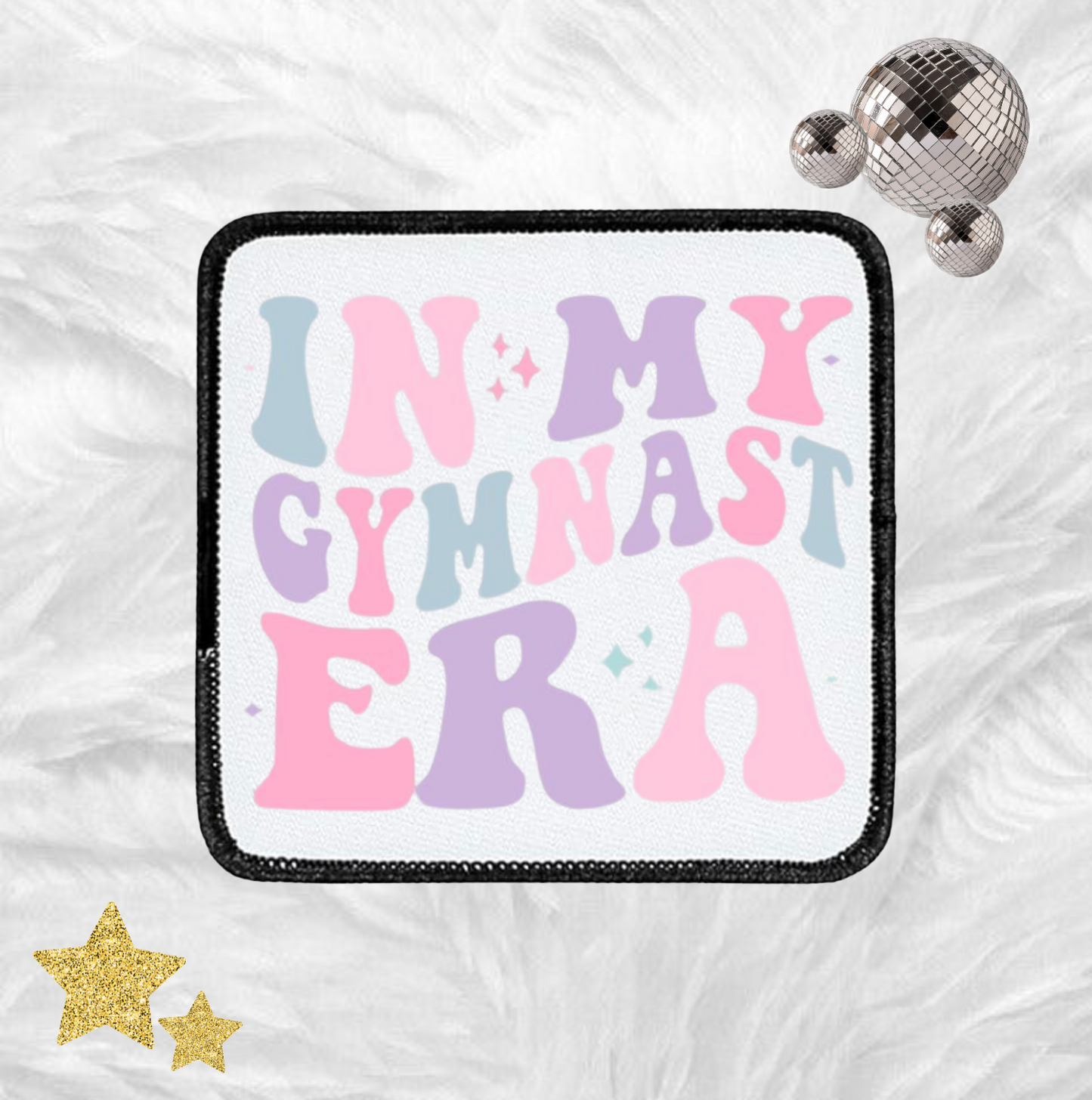 Pastel In my Gymnast Era - Square Patch