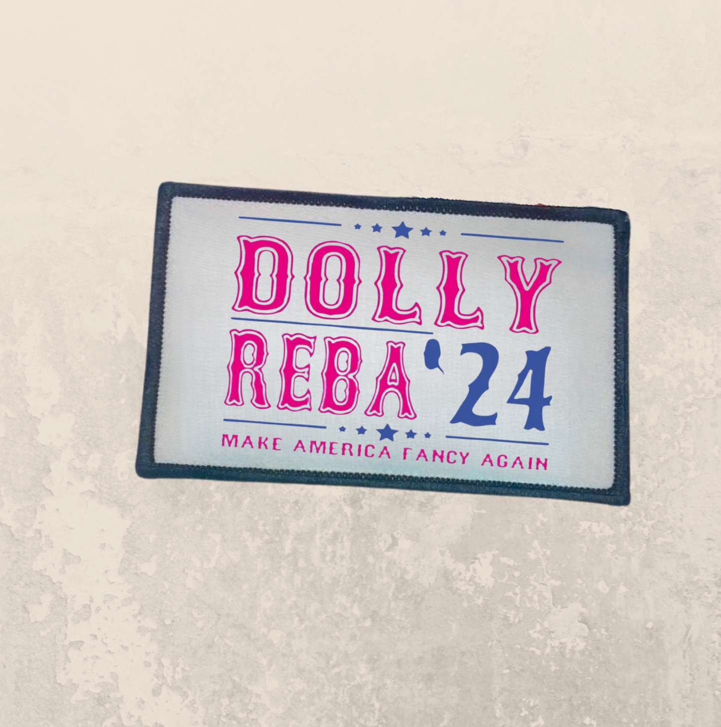 Pink & Blue ~ Dolly & Reba 24