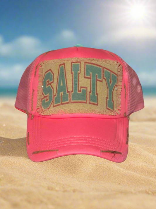Salty XL Fabric Patch