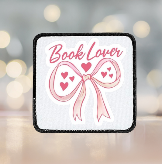 Book lover ~ Square Patch