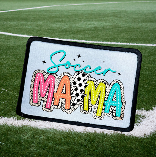 Soccer Mama patch