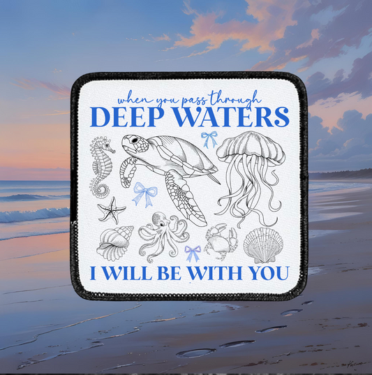 Deep waters Patch
