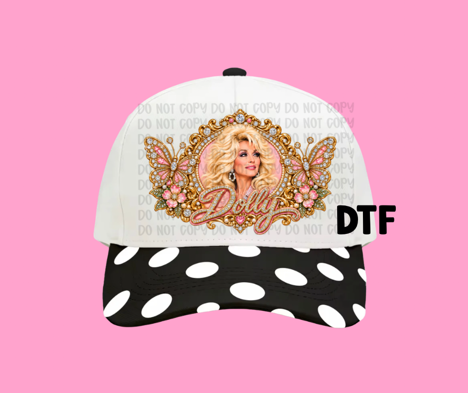 Glamorous Dolly DTF