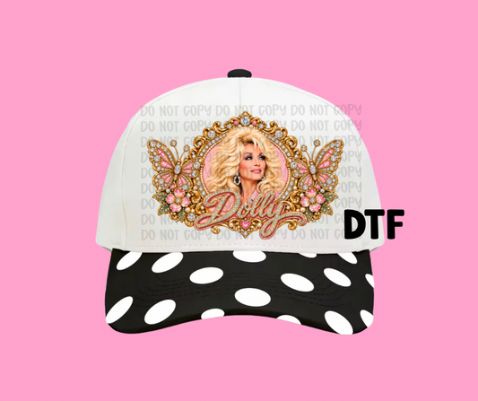 Glamorous Dolly DTF