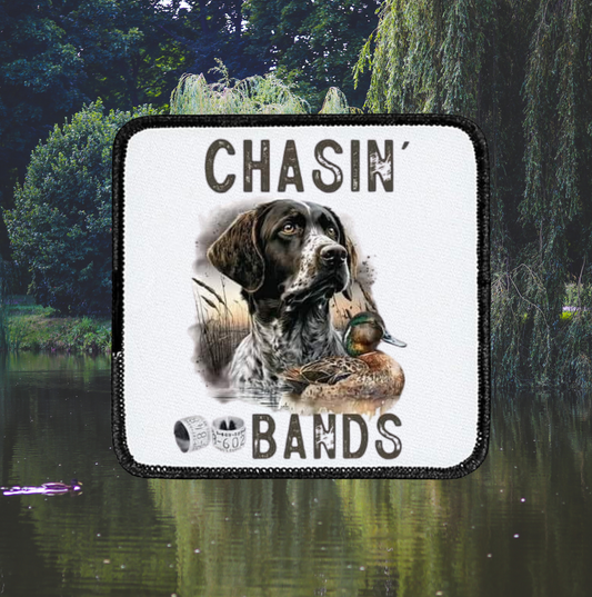 Chasin Bands - Square Patch