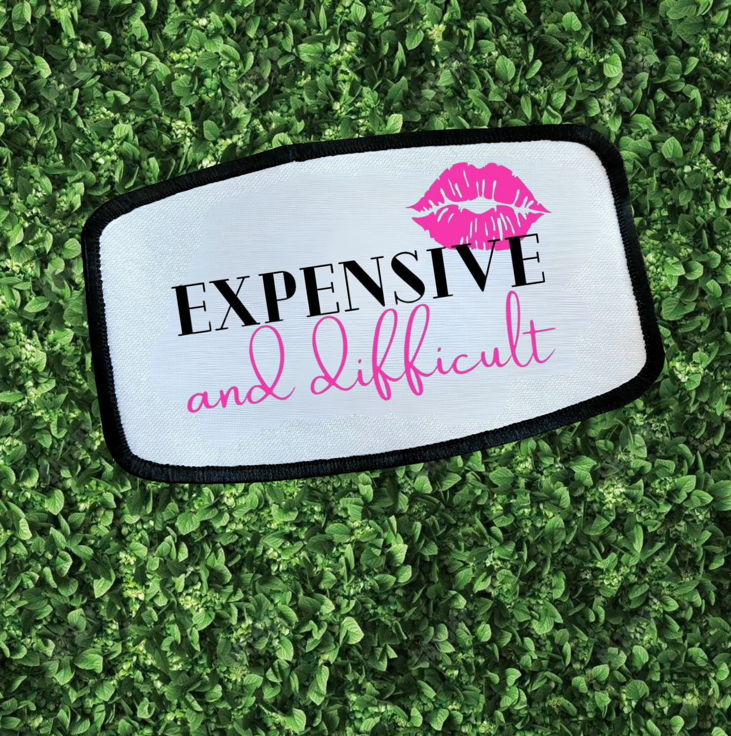 Expensive and difficult 💋 patch