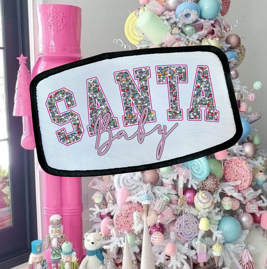 Santa Baby Patch