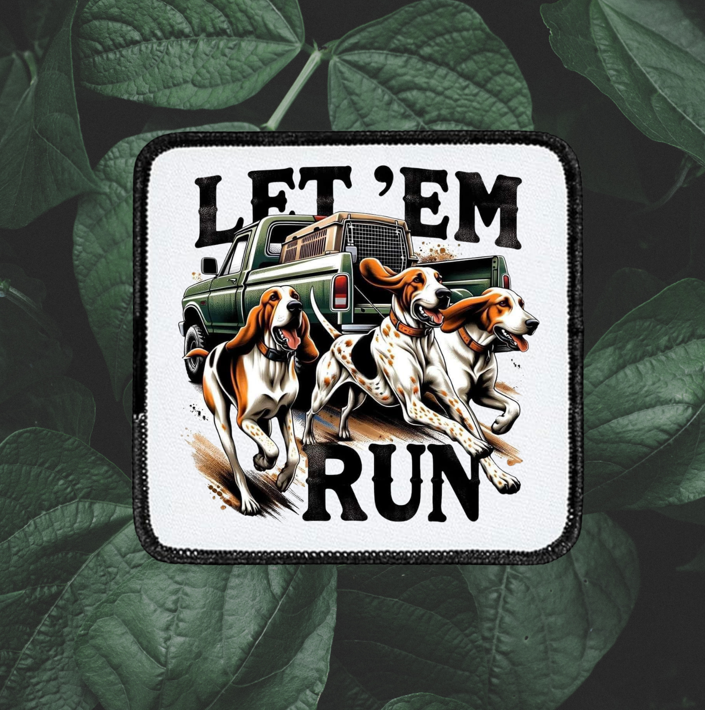 Let’em Run - Square Patch