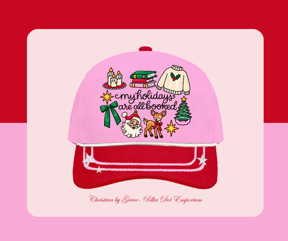 My holidays are booked Hat ~ Pre~order