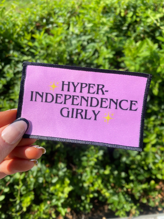 Hyper Independence Girly ~ Patch