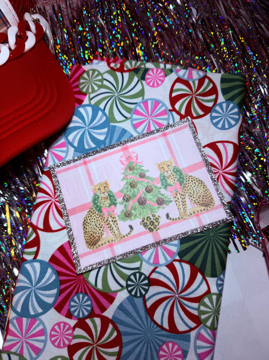 Glam leopard XL  patch