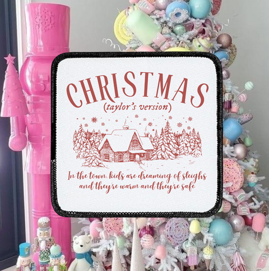 Christmas Tays Version - Square Patch