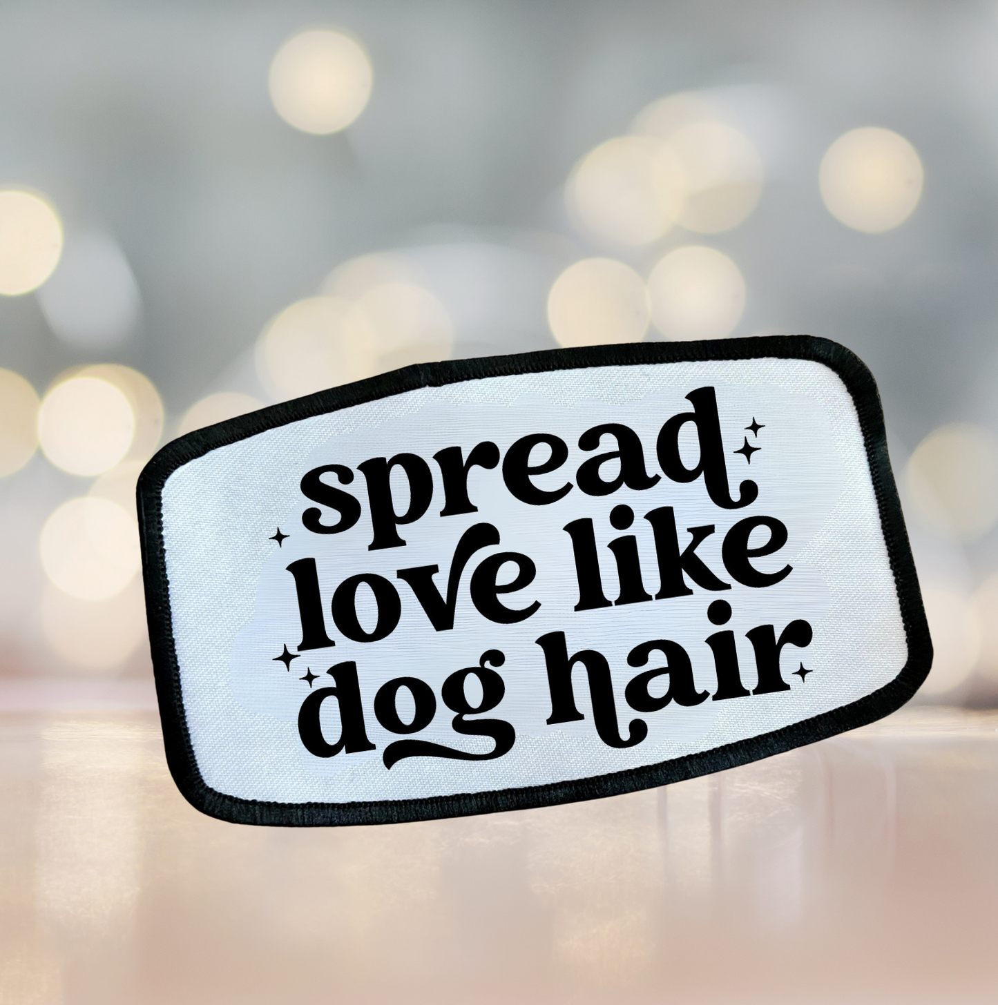 Spread love like dog hair Patch