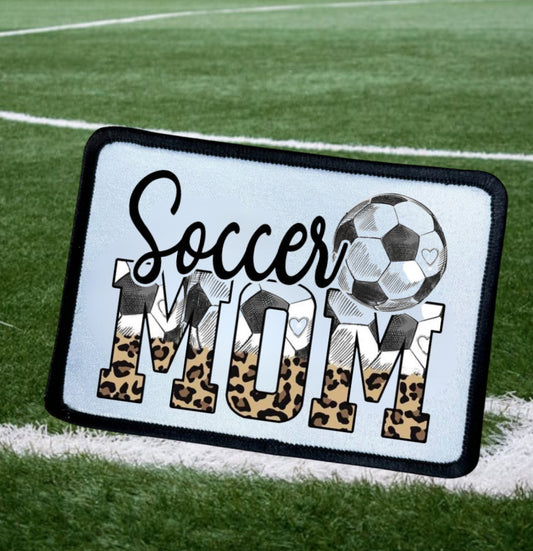 Soccer Mom Patch