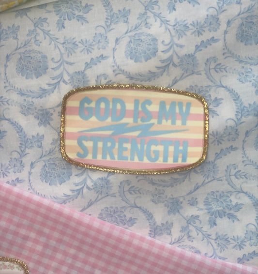 God is my Patch