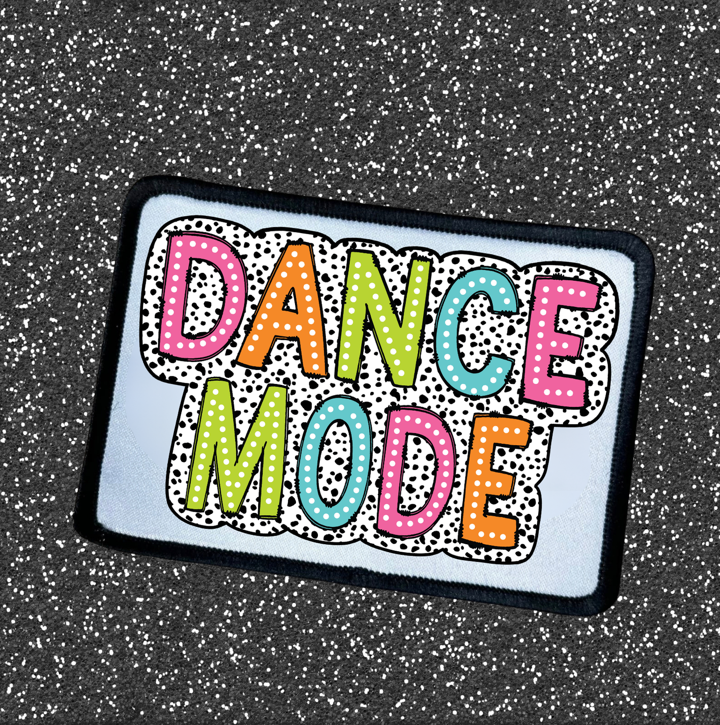 Dance Mode Dalmatian Dots ~ Patch