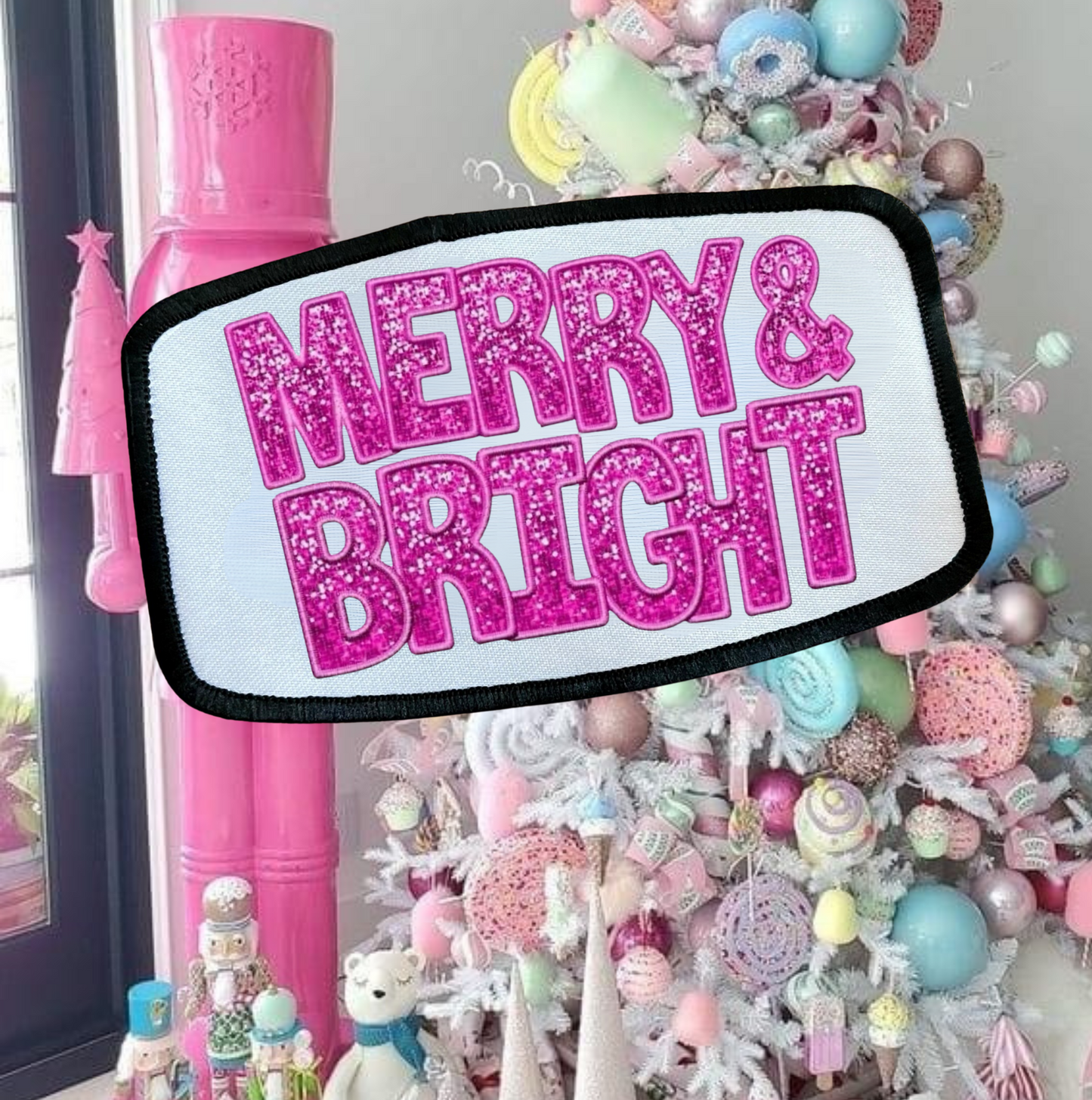 Merry & Bright Patch