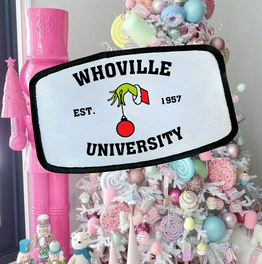 Who University Patch