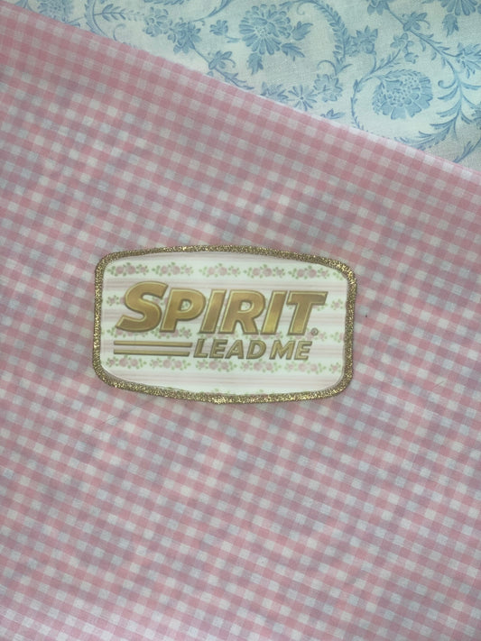 Spirit Lead Me Patch