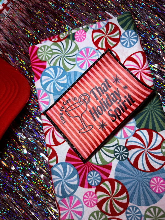 Get in that holiday spirit XL patch