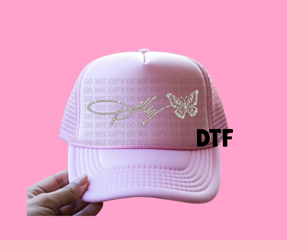 Glamorous Dolly DTF