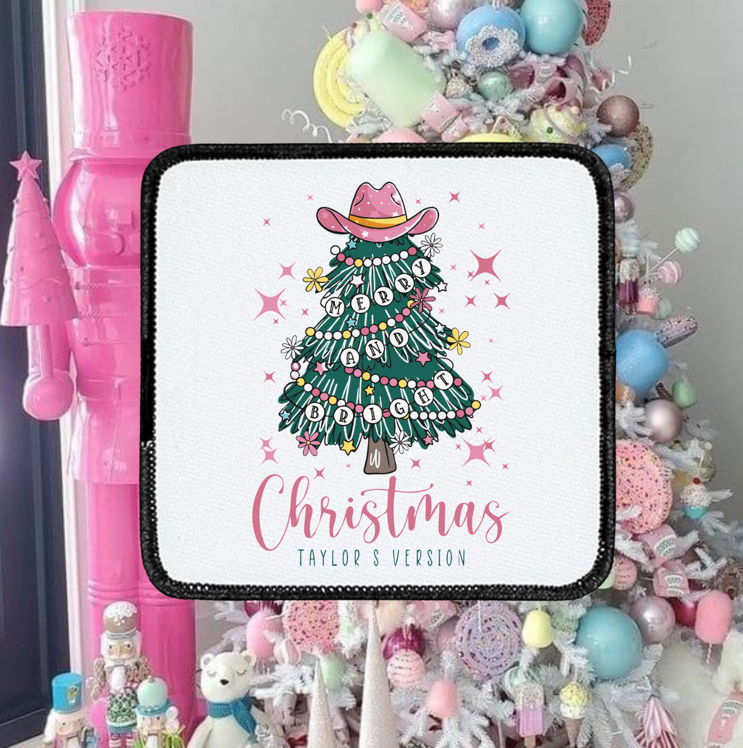 Christmas Tays version - Square Patch