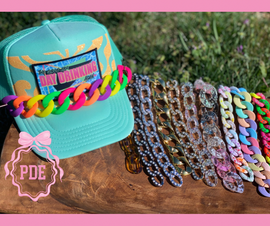 XL Mixed Hat Chain