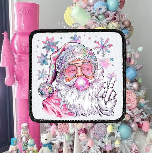 Groovy Santa - Square Patch