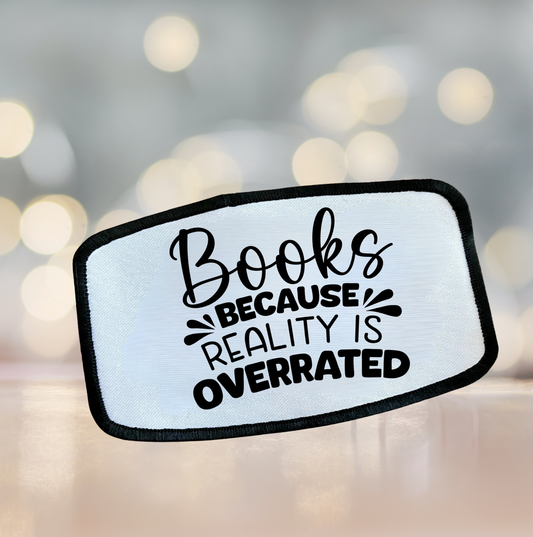 Books because really is over rated ~ patch