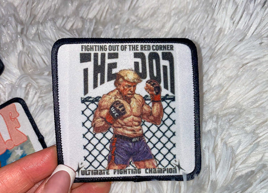 The Don.. ~ Square patch