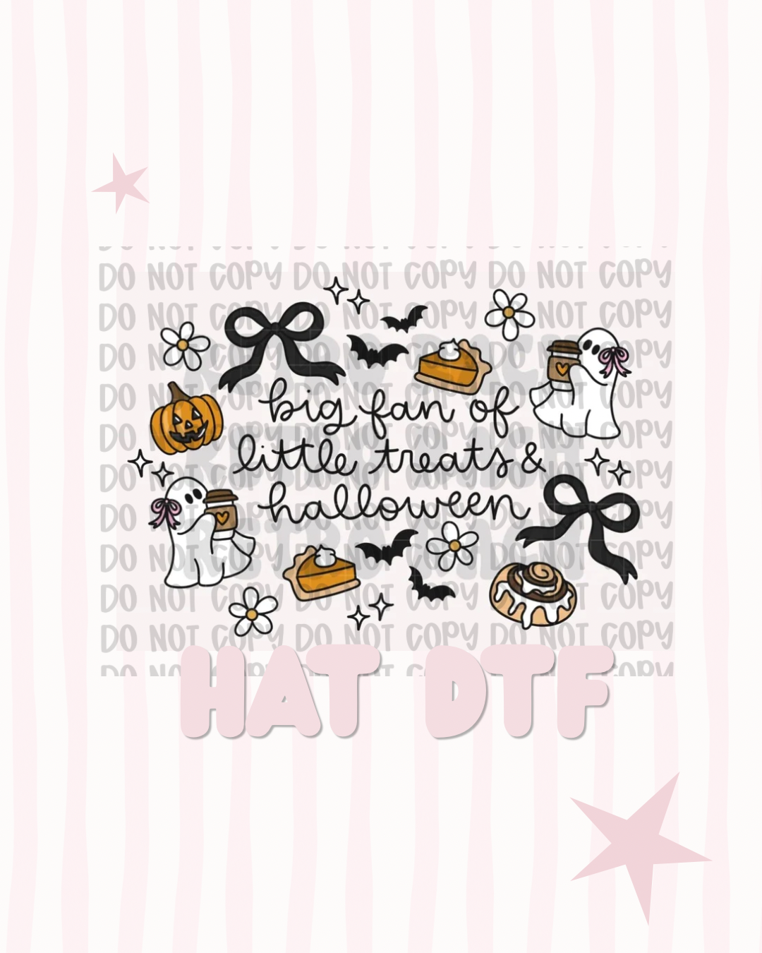 Big fan of Halloween DTF