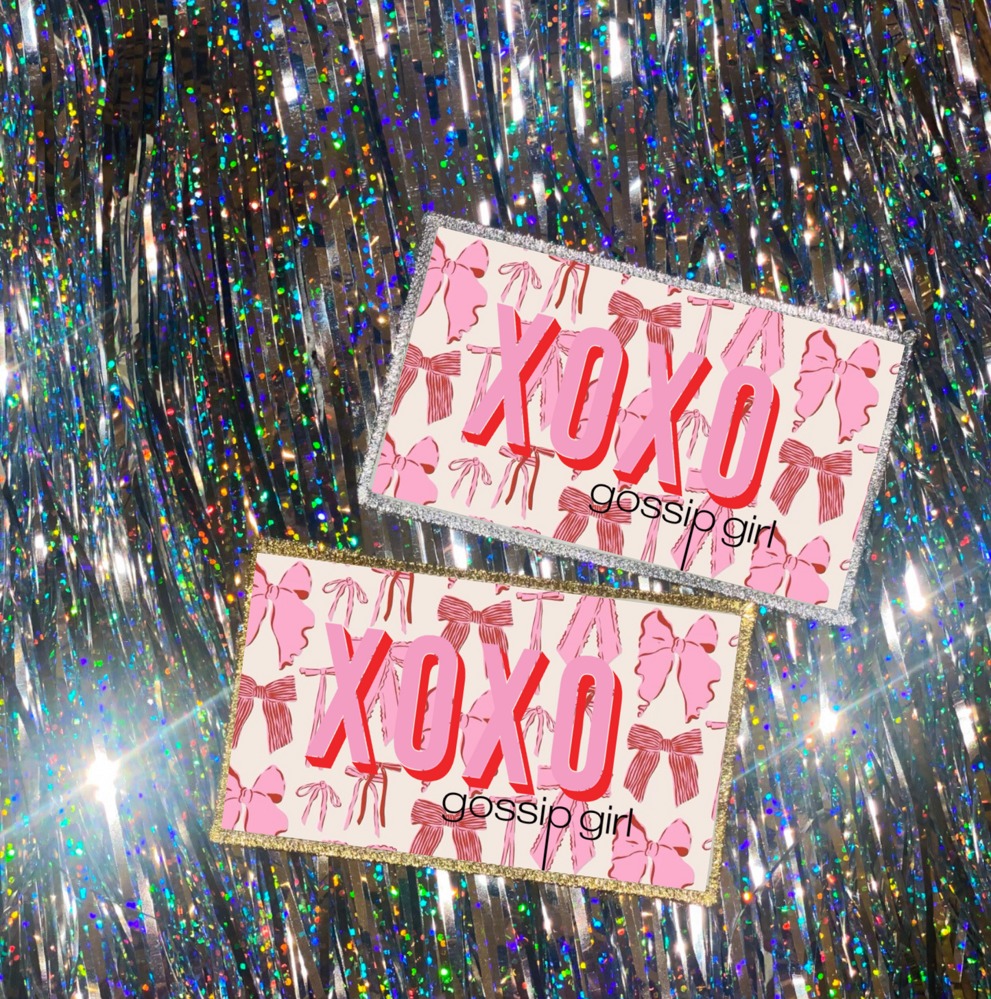 Pink XOXO gossip girl premium patch