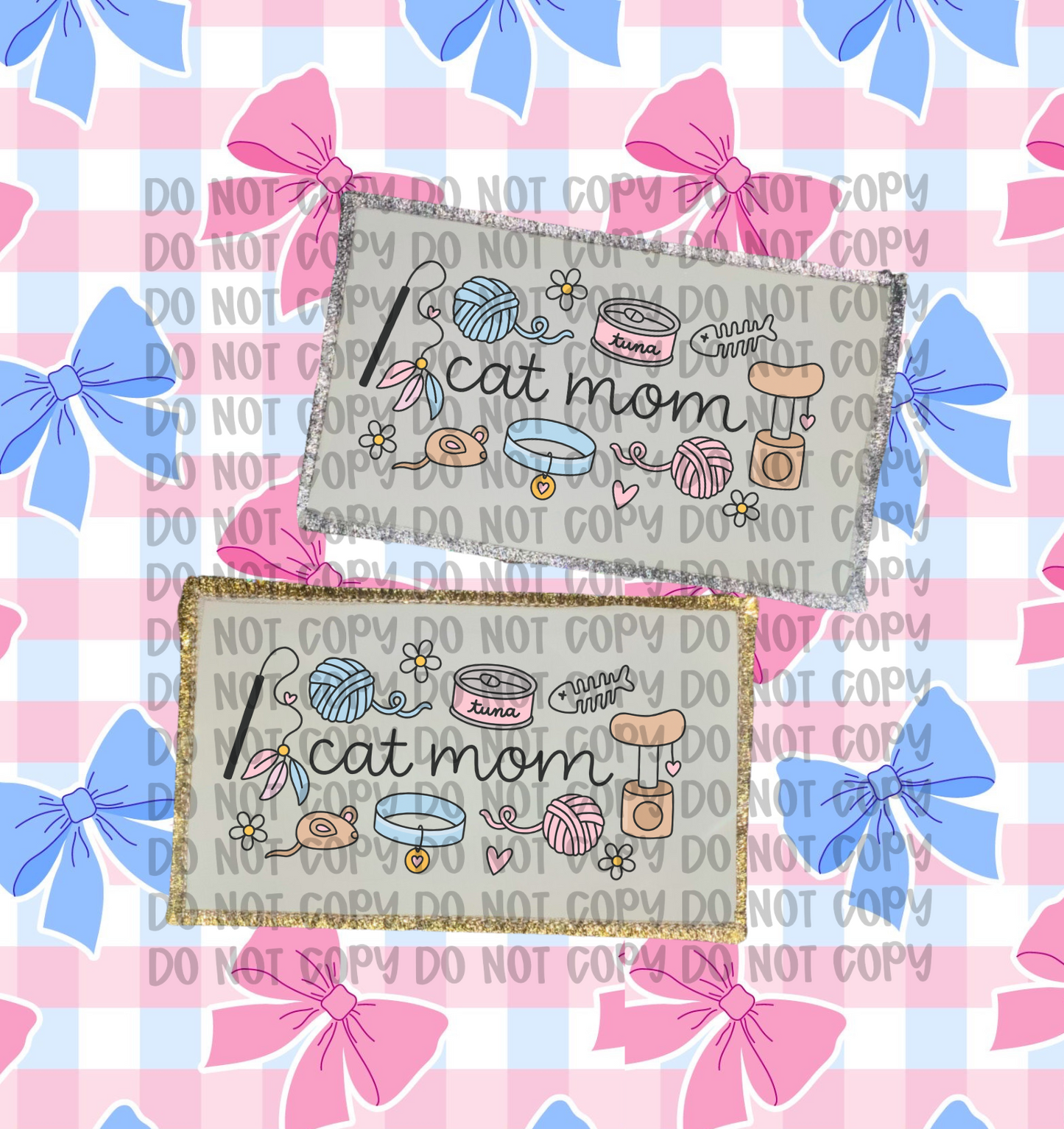 Cat Mom Patch