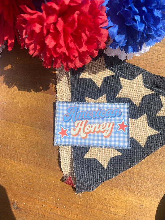 American Honey ~ Premium patch
