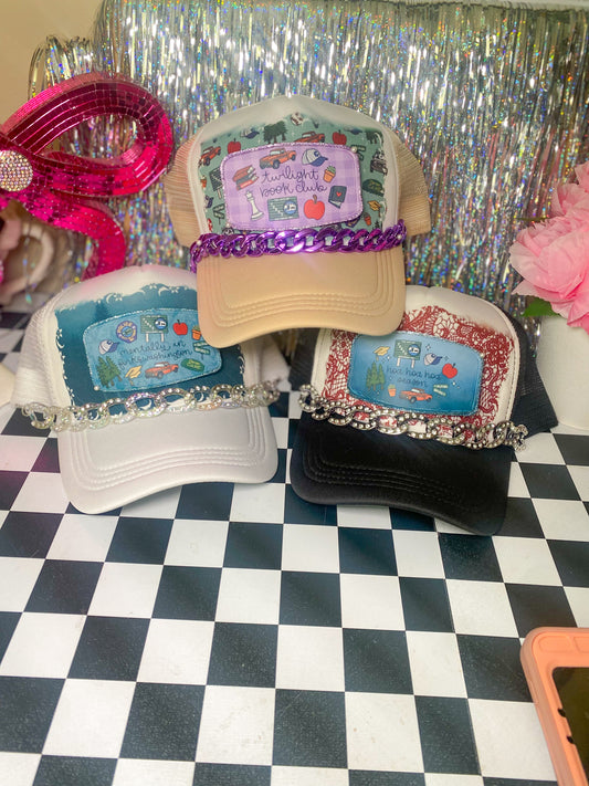 Folks Completed Hats