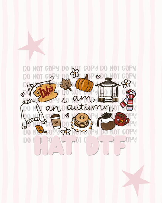 I am an autumn DTF